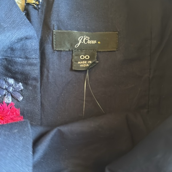 Brand New J. Crew peplum top size 00 - Picture 4 of 5